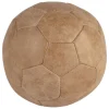 BamBam voetbal voor baby / vintage lederlook
