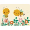 By- Bora kaart Save the bees