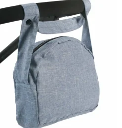 Denim poppenluiertas