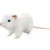 Hansa Creation witte rat 19 cm
