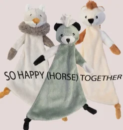 Happy Horse knuffeldoekje vosje Forrester