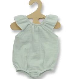Heless romper voor Gordi poppen / kleur mintgroen