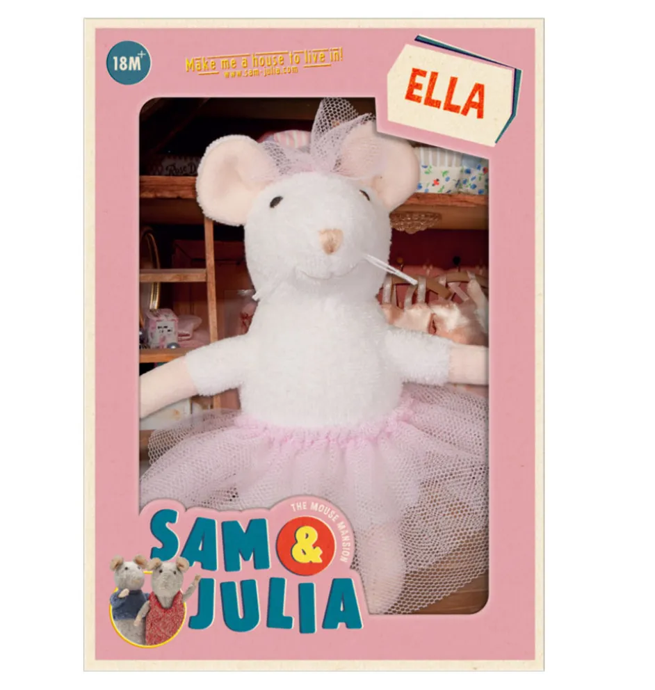 Het muizenhuis / muis Ella ballerina