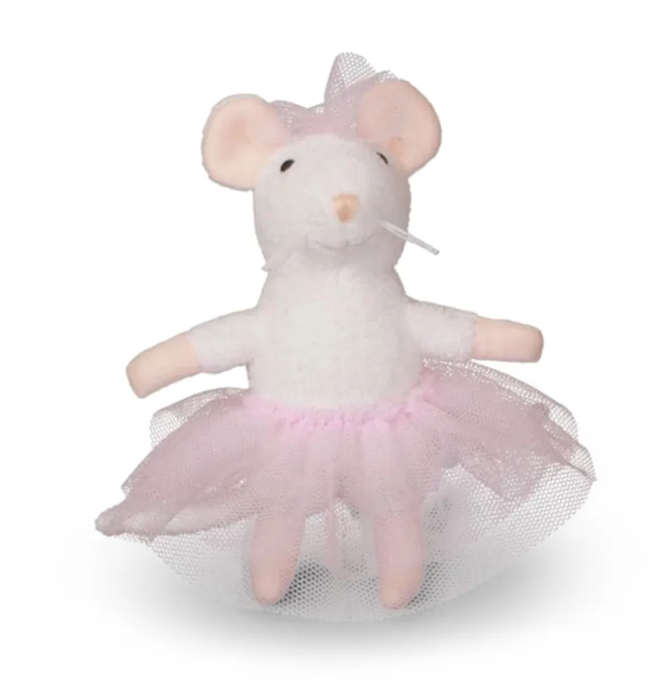 Het muizenhuis / muis Ella ballerina