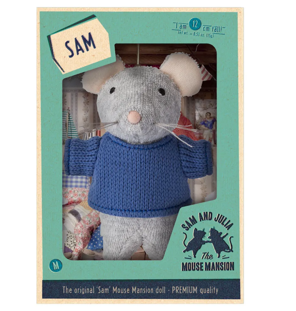 Het muizenhuis / muis Sam