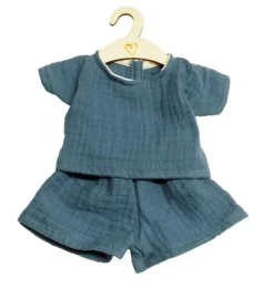 Hollie kledingset indigo voor Gordi poppen