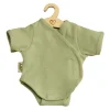 Hollie poppenromper groen voor de Gordi poppen