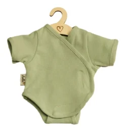 Hollie poppenromper groen voor de Gordi poppen