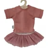 Hollie t-shirt en tule tutu / rok voor de Gordi poppen
