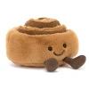 Jellycat Amuseables cinnamon bun / kaneelbroodje