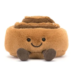 Jellycat Amuseables cinnamon bun / kaneelbroodje