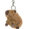 Jellycat Clyde capybara bag charm / hanger / sleutelhanger / tashanger