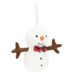 Jellycat festive folly sneeuwman