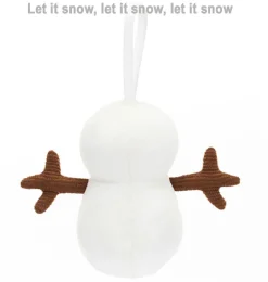 Jellycat festive folly sneeuwman