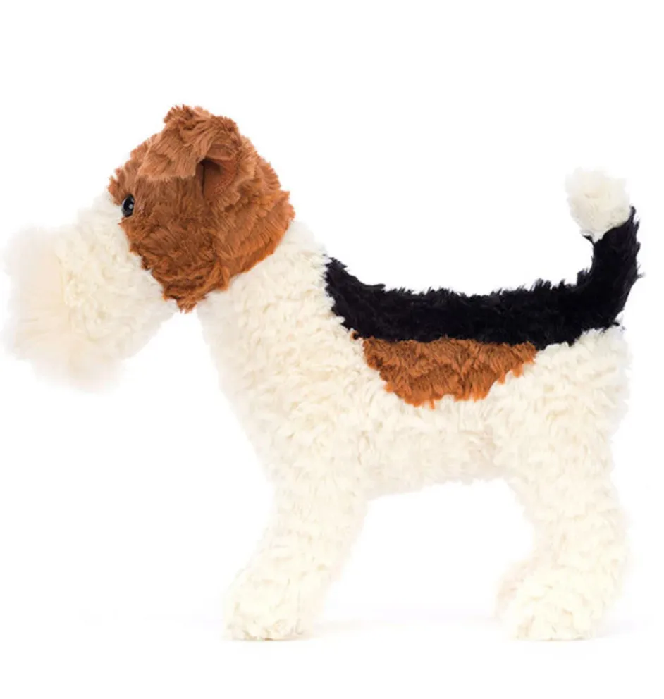 Jellycat Hector Fox Terriu00ebr / hond