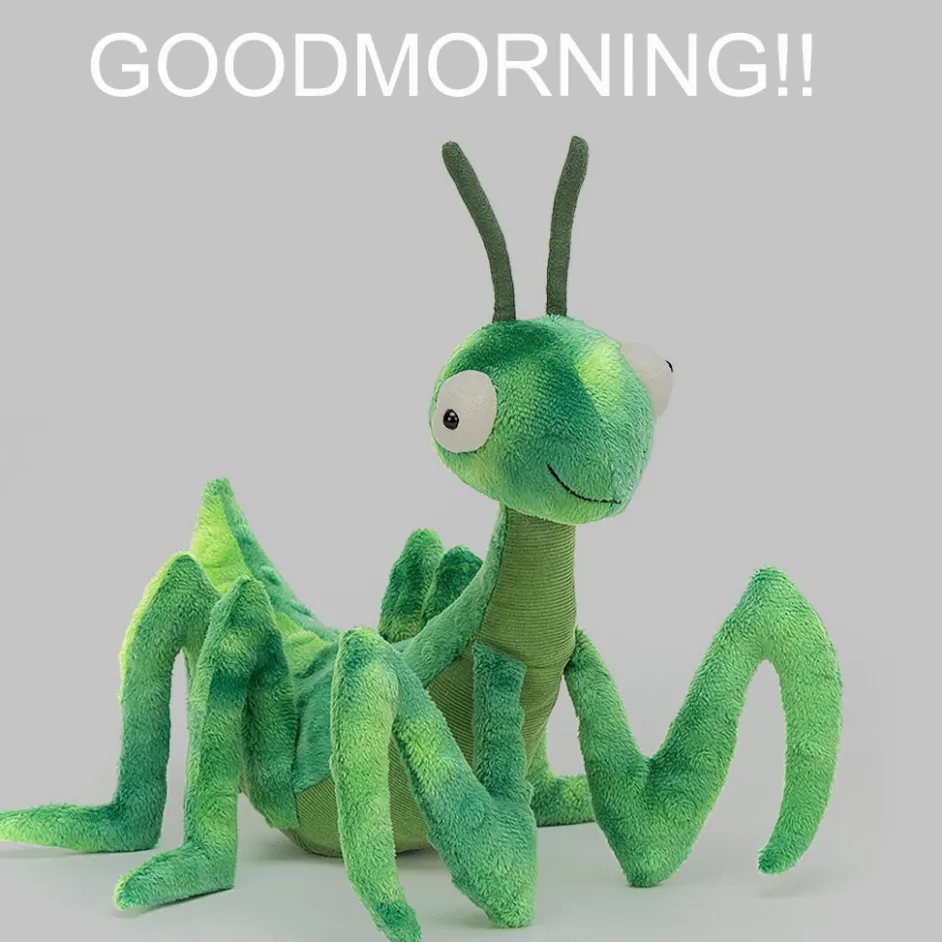 Jellycat Penny praying mantis / sprinkaan