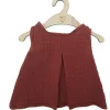 Jurk voor Gordi poppen van Hollie / kleur blush