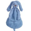 Knuffeldoekje konijntje Richie deep blue Happy Horse