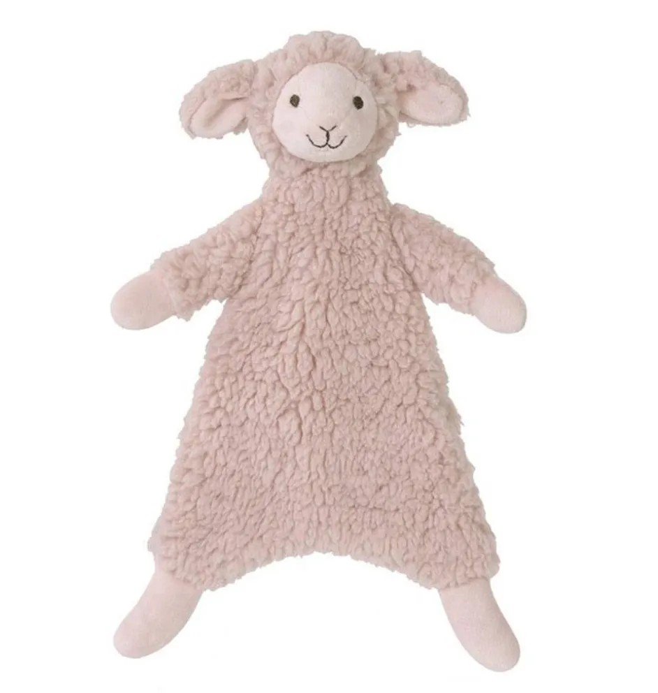 Knuffeldoekje lammetje Lotus