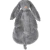 Knuffeldoekje Richie Deep Grey konijn donkergrijs Happy Horse