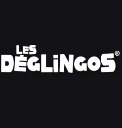 Les Du00e9glingos tijger rammelaar en piepspeeltje met spiegel