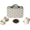 Maileg Afternoon treat madelaine blue / thee set
