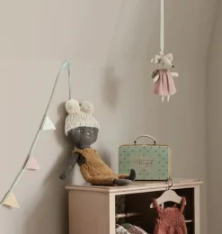 Maileg angel muis in koffertje