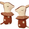 Maileg Bambi rammelaar Rusty