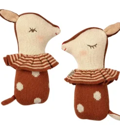 Maileg Bambi rammelaar Rusty