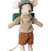 Maileg Big Brother hiker muis / collectie 2025