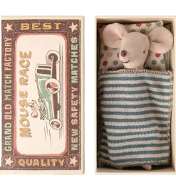 Maileg Big Brother muis in matchbox