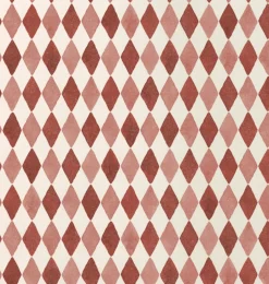 Maileg cadeaupapier Harlequin red