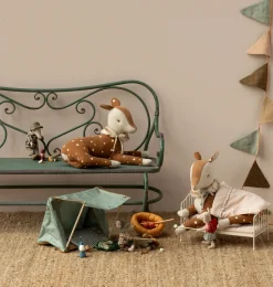 Maileg cosy Bambi mint