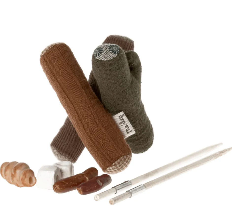 Maileg kampvuur set