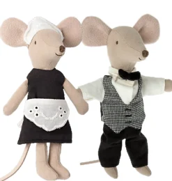 Maileg kledingset serveerster voor Big Sister muis