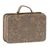Maileg koffertje Blossom grey