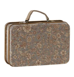 Maileg koffertje Blossom grey