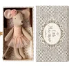 Maileg Little Sister dance muis in daybed