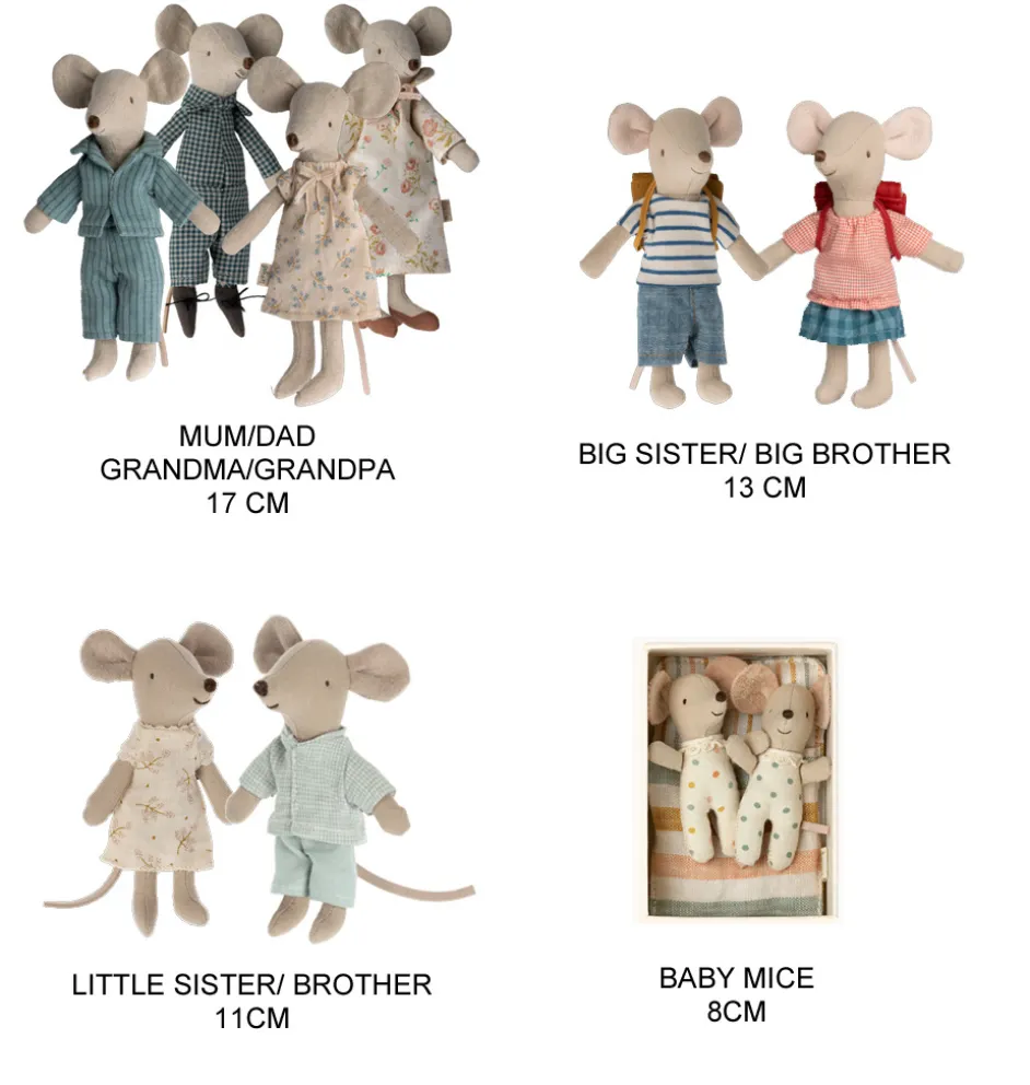 Maileg LouiMax Big Brother muis