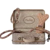Maileg puppy supply set in metalen koffertje