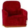 Maileg stoel voor de muisjes / rood