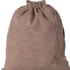 Maileg tas / gymtas / opberzak plumeria sand/red