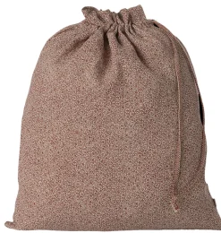 Maileg tas / gymtas / opberzak plumeria sand/red