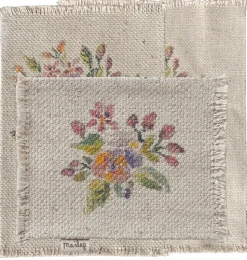 Maileg vloerkleed bloemen / small