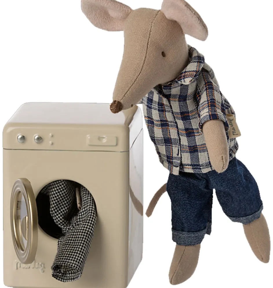 Maileg wasmachine voor de muisjes