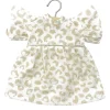 Minikane Amigas poppen / robe Daisy en coton Feline