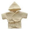 Minikane badjas voor de Collection Babies - u00e9cru