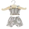 Minikane bikini in retrostyle voor de las Amigas poppen