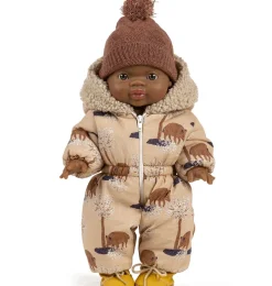 Minikane bonnet / muts Barry voor Gordi poppen