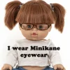 Minikane bril Meryl voor Gordi poppen